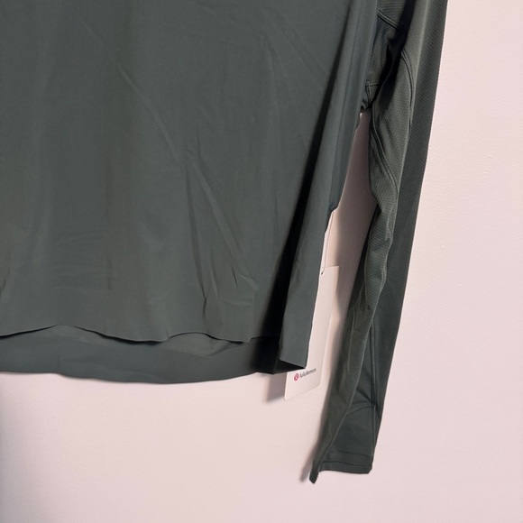 🆕 Lululemon Another Lap Strong Longsleeve - Dark Forest - Picture 3 of 9